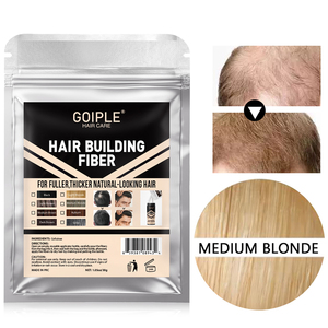 Fibras Capilares para Engrosar el Cabello de Forma Instantánea, Cubren las Áreas de Cabello Fino en Segundos, Polvo de Fibras Capilares - Product Image 6