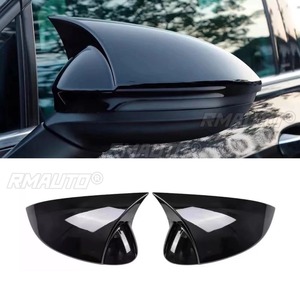 Coque de protection de rétroviseur latéral pour Volkswagen Golf 8, garniture de rétroviseur, accessoires de voiture - Product Image 1