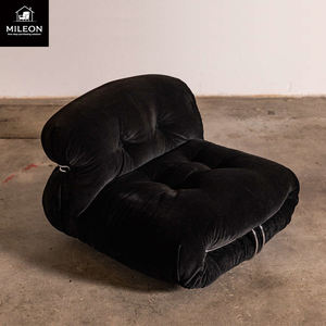 Canapé modulaire nordique adapté aux appartements, hôtels, halls et salons, canapé en denim confortable, moderne et minimaliste - Product Image 3