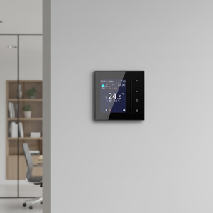 Thermostat de chauffage intelligent programmable Wi-Fi compatible Tuya, application multilingue (anglais, allemand, italien...), salon, appartement, 220V - Product Image 5