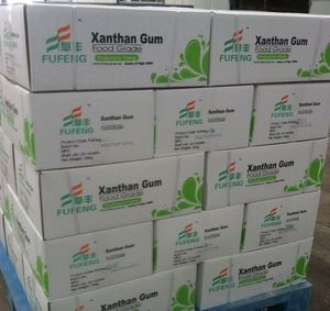 Muestra Gratuita de Goma Xantana Marca Meihua Fufeng, Espesante <span class=keywords><strong>E415</strong></span>, Grado Alimenticio, Grado Cosmético, Grado Industrial - Product Image 2