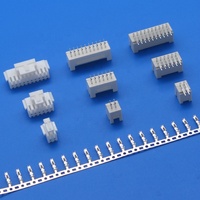 Konektor PHB 2.0MM 2/3/4/5/6/7/8/9/10pin PHB2.0 Steker Jantan + Betina + Crimp