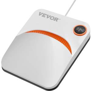 Máquina de Prensa de Calor Vevor de 12x10 Pulgadas, Plana, para Sublimación de Camisetas, Operación Manual, Blanca y Naranja - Product Image 1