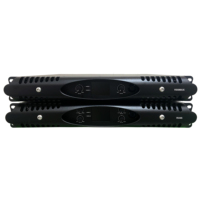 Amplificateur de puissance professionnel K60Max 2x6000W 2 canaux en métal classe D durable - Offre Spéciale