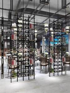 Tường leo núi Giá rượu vang với Vàng/Đen/bạc Thép không gỉ trong kim loại hầm rượu vang lắp ráp rượu vang hiển thị kệ cho vintner - Product Image 5