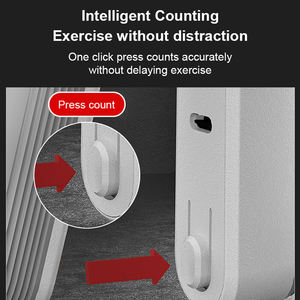 Fabbrica diretta intelligente sensore elettronico digitale a mano dinamometro con impugnatura in alluminio forza Trainer Fitness Trainer - Product Image 4