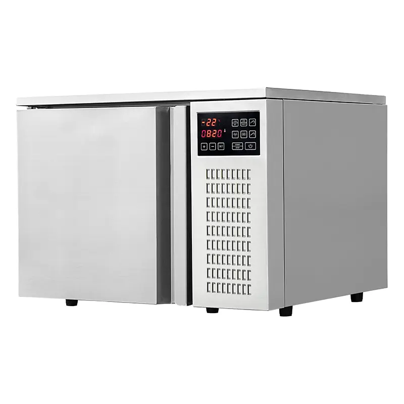 Commercial Stainless Steel Fast Shock Blast Chiller Freezer For Kitchen With CE/ROHS