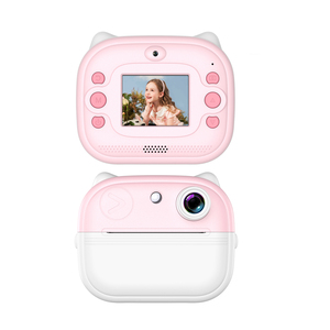 Stock de fábrica Cámara para niños Impresión instantánea Multi-Lingual Portátil 1080p Resolución de video Fotos <span class=keywords><strong>Camara</strong></span> Con Impresora - Product Image 1