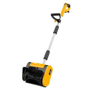 Pelle à neige pliable électrique 21V batterie au Lithium souffleuse à neige Portable balayeuse à neige domestique main pousser chasse-neige - Product Image 1