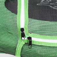 Usine de trampoline d'exercice doux d'intérieur de haute sécurité Nouveaux trampolines de conception populaires pour le saut de forme physique