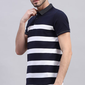 Camiseta Polo para Hombre, Mezcla de Algodón de Alta Calidad, Manga Corta, Estilo Casual, Proveedor de Pedidos al por Mayor, Proveedor de Bordado al por Mayor - Product Image 2