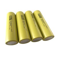 Batterie cylindrique lithium-ion INR 21700 50E 3,7V 5000mAh pour vélos électriques, scooters, modèles d'avions, banques d'alimentation, outils électriques 50E