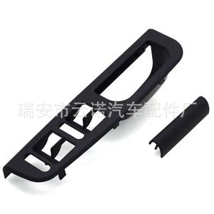 Manijas de Puerta para Volkswagen 3B1867171E 3B1867179A, Color Negro Esmerilado, para Reemplazo o Reparación - Product Image 1