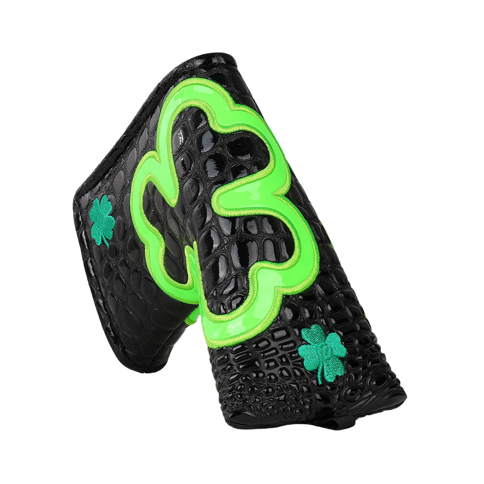 6012096 Black Fluorescent Clover blade putter cover