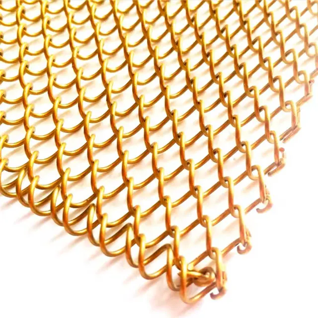 Золотая/серебряная металлическая цепная занавеска, алюминиевая декоративная металлическая цепь, сетчатый занавес