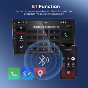 Reproductor Multimedia para Auto de 9 Pulgadas con Android, Radio, GPS, Audio, FM, WIFI, BT, IPS, 2DIN, Calidad Excelente - Product Image 2