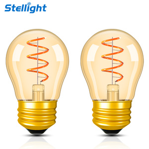 Chất Lượng Cao Edison Thay Đổi Độ Sáng Cổ Điển Thông Minh LED Bóng Đèn 2700K Ấm Trắng <span class=keywords><strong>Mini</strong></span> Globe E27 G45 Ánh Sáng 4W AC Cung Cấp Điện SMD Nguồn - Product Image 1