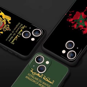 <span class=keywords><strong>Coque</strong></span> <span class=keywords><strong>de</strong></span> Téléphone <span class=keywords><strong>de</strong></span> Luxe, Motif Drapeau du Maroc et Design Passeport, Impression UV par Sublimation, pour <span class=keywords><strong>iPhone</strong></span> 11 12 13 14 15 16 Pro Max - Product Image 2