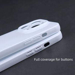 Couverture souple de téléphone de Sublimation <span class=keywords><strong>3D</strong></span> de protection de luxe imprimable TPU étui de téléphone portable vierge Flexible pour <span class=keywords><strong>iphone</strong></span> <span class=keywords><strong>14</strong></span> 15 16 17 - Product Image 4