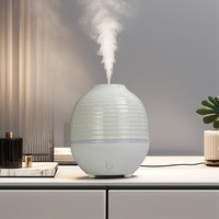 Meilleure vente 100ml blanc céramique électrique diffuseur d'huiles essentielles ultrasons USB humidificateur d'air parfumé maison diffuseur de parfum
