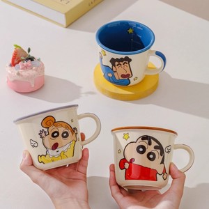 Crayon Shin Chan <b>Ceramic</b> <b>Mug</b> 300ml Cartoon Design With Handle For Family And Gifts - Product Image 4