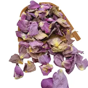 Real Dried Flower Petal Confetti Organic Edible Dried Rose Petals Flowers For Decoration