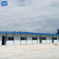 Entrepôt métallique préfabriqué personnalisé Structure en acier pour maison, école, bureau et hôpital