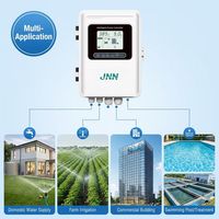 Contrôleur intelligent de pompe à eau WiFi Tuya, interrupteur de contrôle de niveau à distance via application, capteur de niveau sans fil pour réservoir et irrigation
