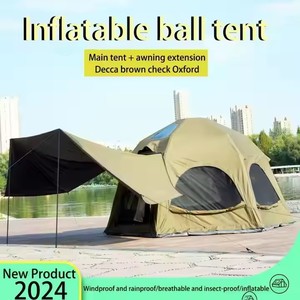 Carpas Esféricas e Inflables Portátiles Populares de Tela Oxford Impermeable para Deportes al Aire Libre y Campamentos - Product Image 2