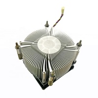 Enfriador de componentes de cómputo de PC a precio de fábrica para Intel LGA 115 socket CPU ventilador de aire rejillas de rejilla