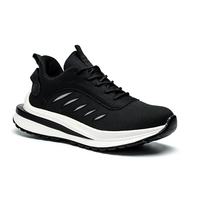 Chaussures de sécurité décontractées basses de haute qualité, respirantes, pour le travail en extérieur, chaussures de sécurité tendance pour hommes