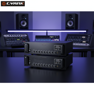 Amplificateur de puissance mono 4 canaux de classe TD 450W à logo personnalisé en métal - Amplificateur audio professionnel numérique pour <span class=keywords><strong>DJ</strong></span>/Club - Product Image 2