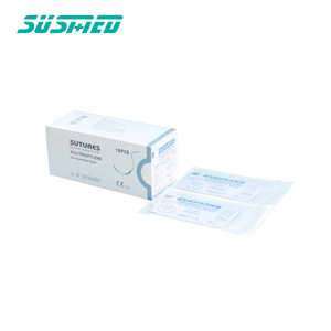 Suturas Quirúrgicas <span class=keywords><strong>de</strong></span> Monofilamento <span class=keywords><strong>de</strong></span> Polipropileno, Hilo Quirúrgico Estéril No Absorbible para Cirugía Animal - Product Image 4