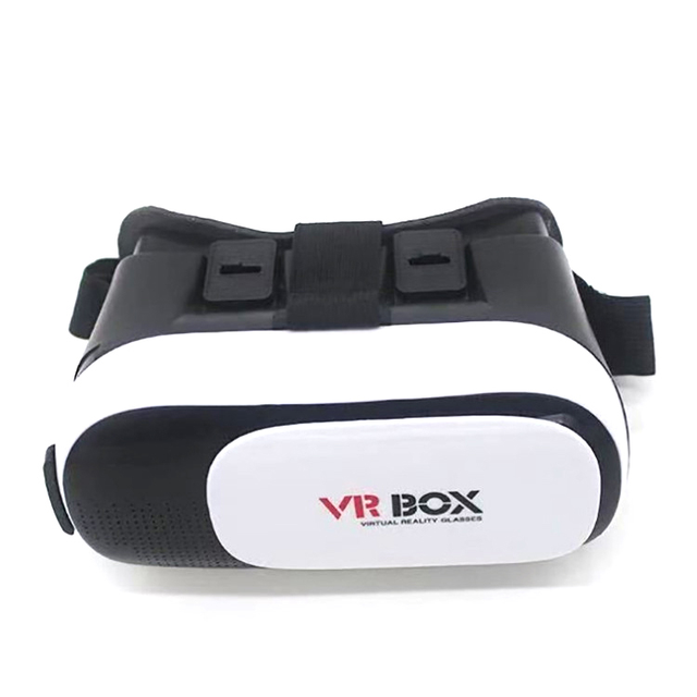 Virtual Reality 3D Glasses Box Plastic HD VR Glasses Playing Games for Smart Phone