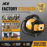 ACE Hochleistungs 220V Tragbarer Beton-Vibrator 18000 U/min 60Hz Kupfermotor CE-Zertifiziert für Bauarbeiten