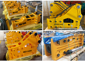 MONDE Hochwertiger seitlicher Beton abbruch Hydraulik bagger Breaker <span class=keywords><strong>Hammer</strong></span> <span class=keywords><strong>Jack</strong></span> <span class=keywords><strong>Hammer</strong></span> - Product Image 3
