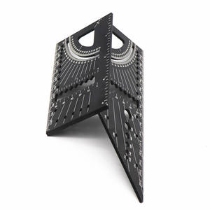 Outil de marquage multifonctionnel réglable, règle en T en aluminium, jauge de marquage, pied à coulisse - Product Image 1