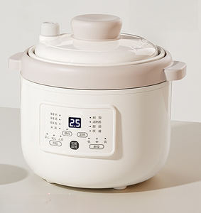 mcdou Smart Baby Complementary Food Cooker : Appareil de Cuisson Multifonction pour Aliments Complémentaires, Soupes Nutritives, Desserts, Riz et Gelée, pour Futures Mamans - Product Image 4