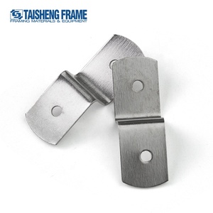 Staffe <span class=keywords><strong>Angolari</strong></span> Trapezoidali <span class=keywords><strong>in</strong></span> <span class=keywords><strong>Ferro</strong></span> Personalizzabili con Giunto ad Angolo Retto Accessori per Telai - Product Image 6