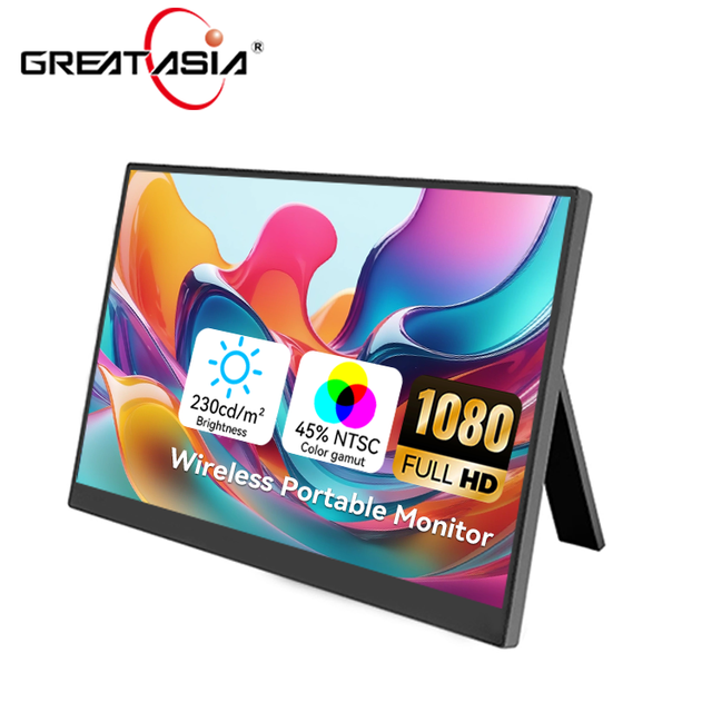 14Inch Full HD 1080P IPS LED Backlit 60Hz Type C Audio Interface Laptop PC Phone Switch PS5 Travel Office Home Wireless Portable