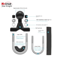 Support pour tablette N-STAR NPHA-NT BALL en métal