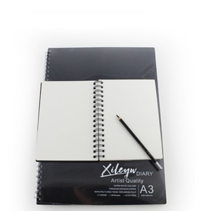Blocco <span class=keywords><strong>da</strong></span> <span class=keywords><strong>Disegno</strong></span> con 60 <span class=keywords><strong>Fogli</strong></span> Senza Acidi, Formato A5 A4 <span class=keywords><strong>A3</strong></span>, Carta in Polpa di Legno, Quaderno per Schizzi e <span class=keywords><strong>Disegno</strong></span> a Matita - Product Image 5