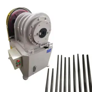 TEBAK Machine de formage d'extrémité de tuyau conique de traitement de tuyau de quincaillerie polyvalente Machine de formage de tube de tuyau en acier inoxydable