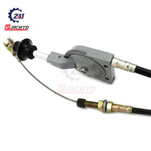 Diskon Besar GJ1103A Kabel Throttle Dorong Tarik Tuas Kontrol Throttle untuk Penggali Penggulung Jalan GJ1103A - Product Image 2