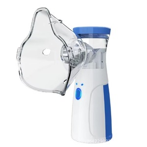 Mini <b>Mist</b> Sprayer Electric Portable Handheld Rechargeable Nebulizer USB Charging Nano Water Replenisher Aromatherapy <b>Humidifier</b> - Product Image 1