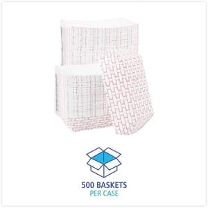 Cestas de papel para camiones de comida Boardwalk BWK 30LAG500 - Product Image 5