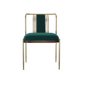 Designer Furniture Wholesale Stylist Replicate Fancy Color Velvet Green <strong>Dining</strong> <strong>Chairs</strong> Sets <strong>Funky</strong> Furnitures with Brand for Fren - Product Image 3