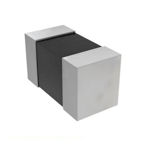 ตัวเก็บประจุเซรามิกแบบติดบนพื้นผิว CC0201DRNPO8BN5R6 รุ่น 0201 (0603 เมตริก) ความจุ 5.6 ปิโวลต์ 25 โวลต์ C0G/NPO 0201 5.6 ปิโวลต์ - Product Image 1