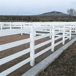Farm cerca sistema, cerca plástica para cavalos