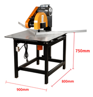Machine de découpe de cadre photo de bureau électrique 45 Angle en alliage d'aluminium machines à bois 220V 2.2kW nouveau noyau de moteur
